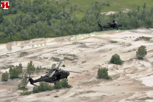 Hélicoptères NH90 et A129 Mangusta de l'Aviazione Esercito Italian Army Aviation