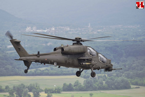 Hélicoptère A129 Mangusta de l'Aviazione Esercito Italian Army Aviation