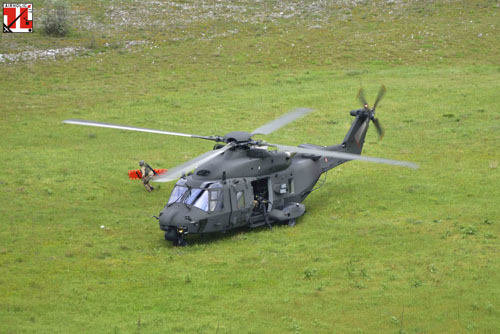 Hélicoptère NH90 de l'Aviazione Esercito Italian Army Aviation