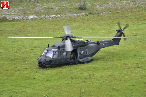 Hélicoptère NH90 de l'Aviazione Esercito Italian Army Aviation