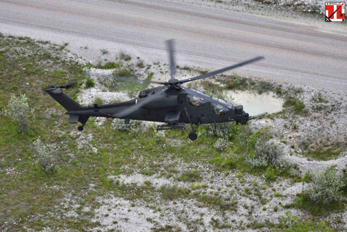 Hélicoptère A129 Mangusta de l'Aviazione Esercito Italian Army Aviation