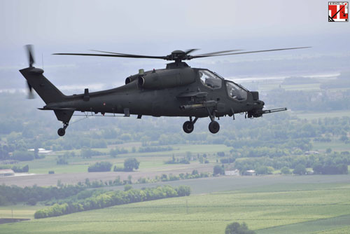 Hélicoptère A129 Mangusta de l'Aviazione Esercito Italian Army Aviation