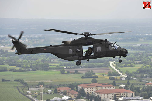 Hélicoptère NH90 de l'Aviazione Esercito Italian Army Aviation