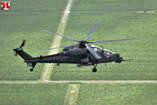 Hélicoptère A129 Mangusta de l'Aviazione Esercito Italian Army Aviation