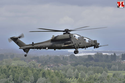 Hélicoptère A129 Mangusta de l'Aviazione Esercito Italian Army Aviation