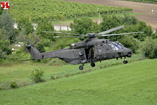 Hélicoptère NH90 de l'Aviazione Esercito Italian Army Aviation