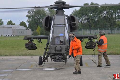 Hélicoptère A129 Mangusta de l'Aviazione Esercito Italian Army Aviation