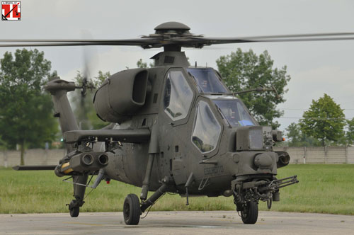 Hélicoptère A129 Mangusta de l'Aviazione Esercito Italian Army Aviation