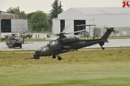 Hélicoptère A129 Mangusta de l'Aviazione Esercito Italian Army Aviation