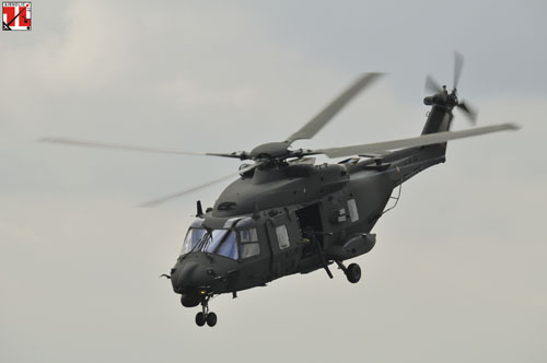 Hélicoptère NH90 de l'Aviazione Esercito Italian Army Aviation