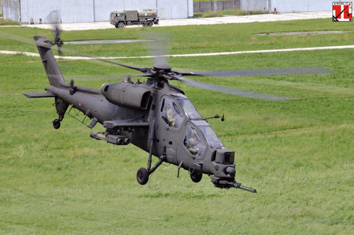 Hélicoptère A129 Mangusta de l'Aviazione Esercito Italian Army Aviation