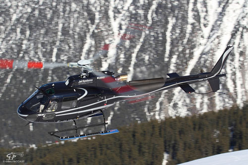 Hélicoptère H125 / AS350 B3e Ecureuil F-HJSH de JET SYSTEMS HELICOPTERES SERVICES