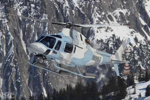 Hélicoptère AW119 Koala N119SX de CASTLE AIR