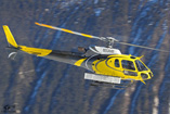 Hélicoptère AS350 Ecureuil F-HADE de MONT BLANC HELICOPTERES