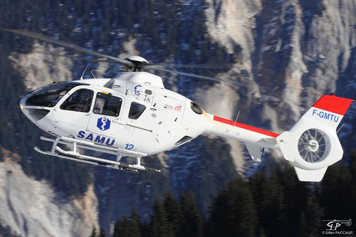 Hélicoptère EC135 F-GMTU SAMU