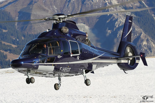 Hélicoptère H155 / EC155B F-HEGT d'HELI SECURITE