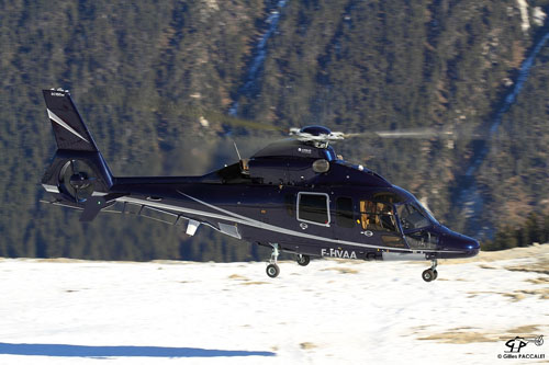 Hélicoptère H155 / EC155B F-HEGT d'HELI SECURITE