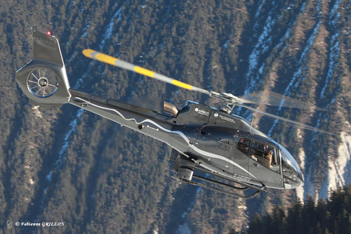 Hélicoptère EC130 F-HDRY d'HELI SECURITE