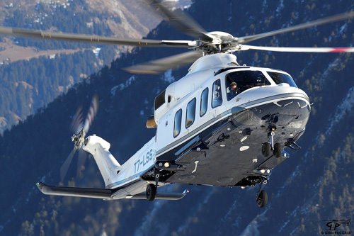 Hélicoptère AW139 T7-LSS