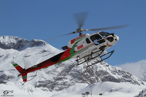 Hélicoptère AS350 B3 Ecureuil / H135 F-HCBH de BLUGEON HELICOPTERES