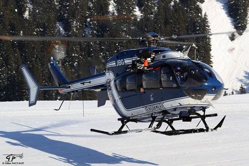 Hélicoptère EC145 Gendarmerie Nationale