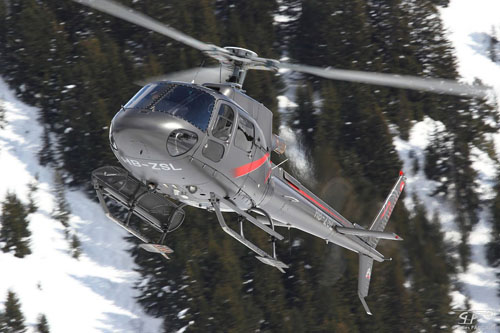 Hélicoptère AS350 B3 Ecureuil HB-ZSL de SWISS COPTERS