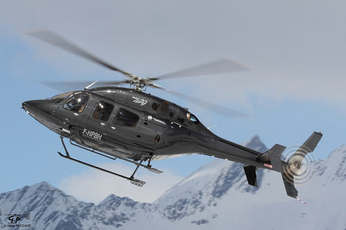 Hélicoptère BELL 429 F-HPBH d'HELI SECURITE