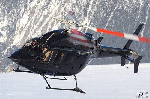 Hélicoptère BELL 429 F-HPBH d'HELI SECURITE