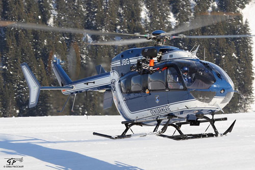 Hélicoptère EC145 Gendarmerie Nationale