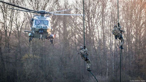 Hélicoptère NH90 Belgique