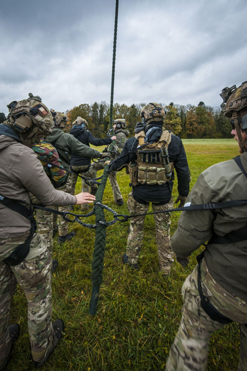 Récupération en grappe