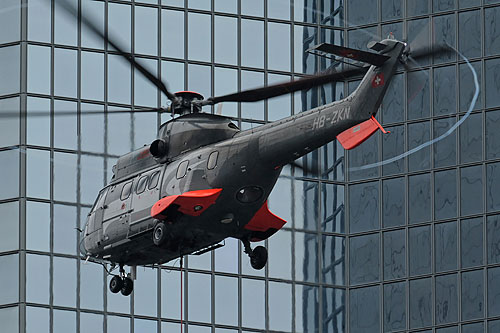 Hélicoptère AS332 SuperPuma HB-ZKN