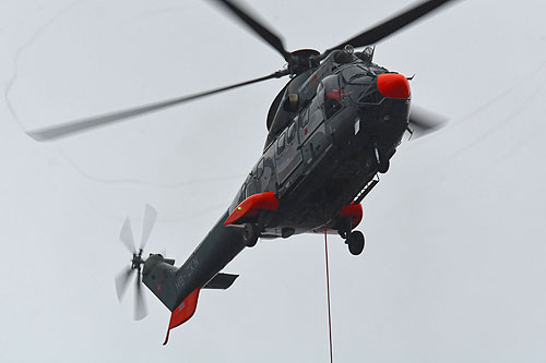 Hélicoptère AS332 SuperPuma HB-ZKN