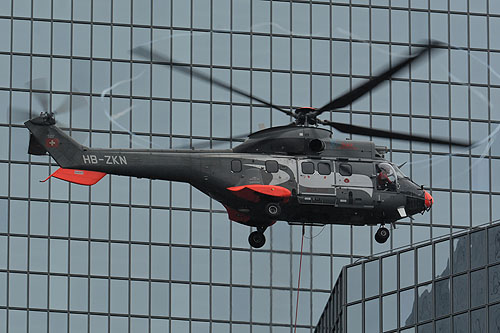 Hélicoptère AS332 SuperPuma HB-ZKN