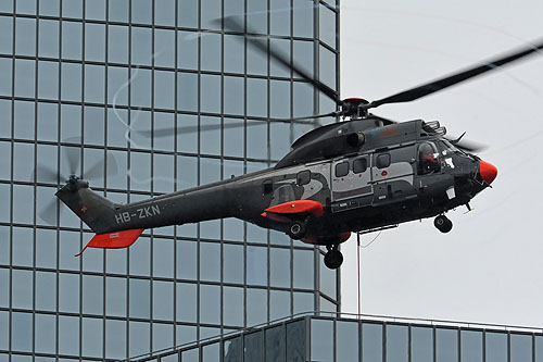 Hélicoptère AS332 SuperPuma HB-ZKN