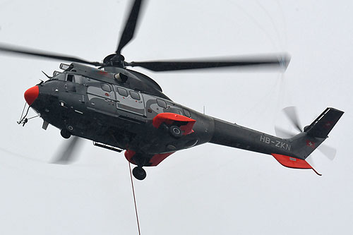 Hélicoptère AS332 SuperPuma HB-ZKN