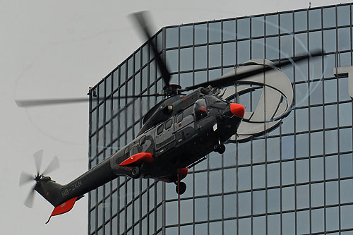 Hélicoptère AS332 SuperPuma HB-ZKN