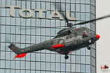 Hélicoptère AS332 SuperPuma HB-ZKN