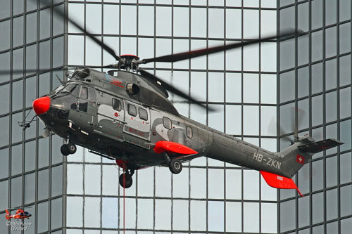 Hélicoptère AS332 SuperPuma HB-ZKN