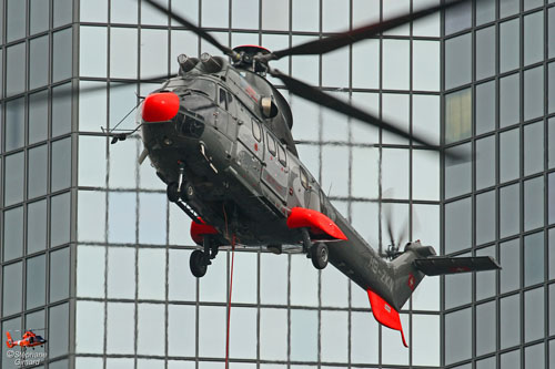 Hélicoptère AS332 SuperPuma HB-ZKN