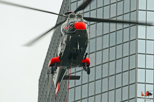 Hélicoptère AS332 SuperPuma HB-ZKN