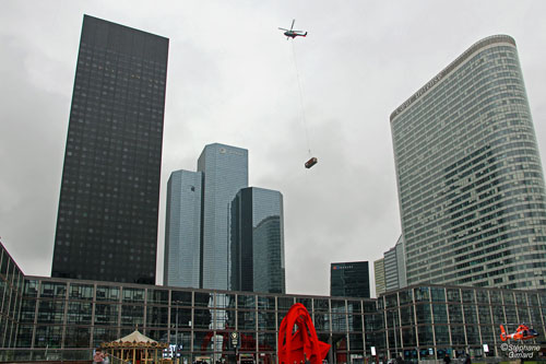 Hélicoptère AS332 SuperPuma HB-ZKN