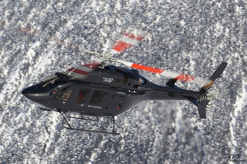 Hélicoptère BELL 429 F-HPBH d'HELI SECURITE