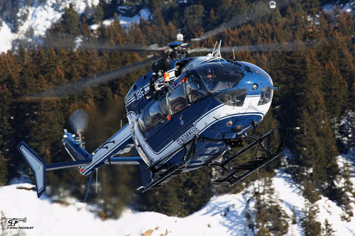 Hélicoptère EC145 Gendarmerie Nationale