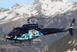 Hélicoptère AS350 Ecureuil F-HILL de SAVOIE HELICOPTERES