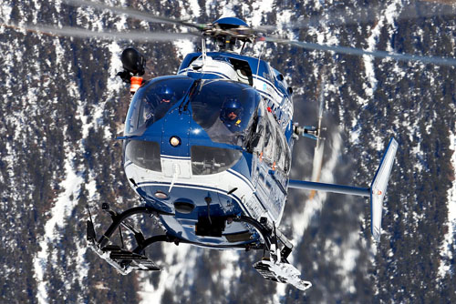 Hélicoptère EC145 Gendarmerie Nationale