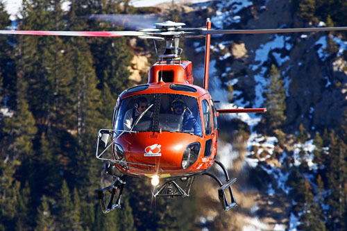 Hélicoptère AS350 B3 Ecureuil F-HTOF de SAVOIE HELICOPTERES