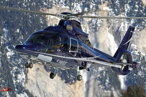 Hélicoptère H155 / EC155B F-HEGT d'HELI SECURITE