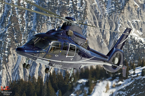 Hélicoptère H155 / EC155B F-HEGT d'HELI SECURITE