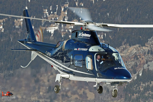 Hélicoptère AW109 F-GPVR de JET SYSTEMS HELICOPTERES SERVICES